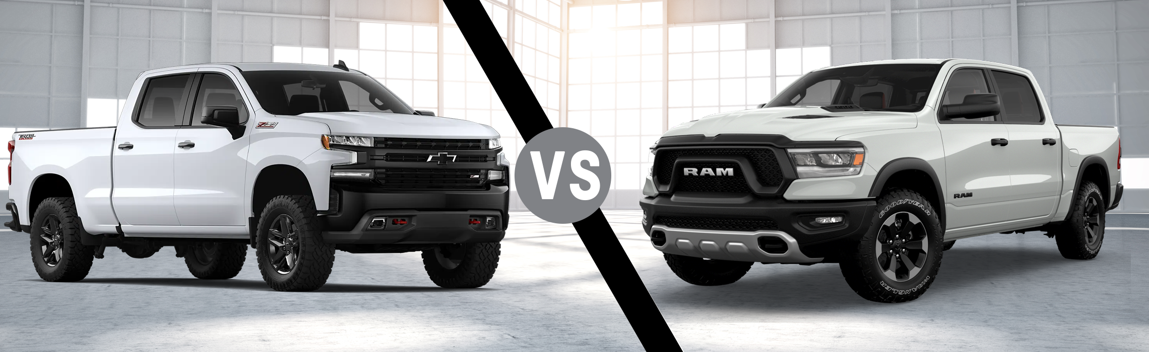 2023 Chevrolet Silverado 1500 Vs 2023 RAM 1500 in Roanoke, VA